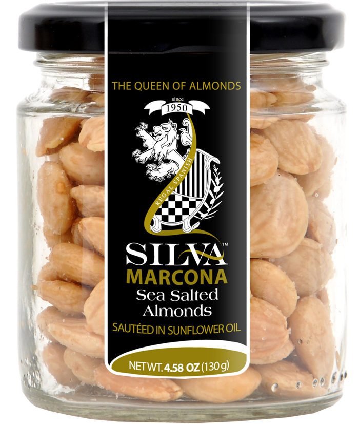 Silva Almonds Sea Salted