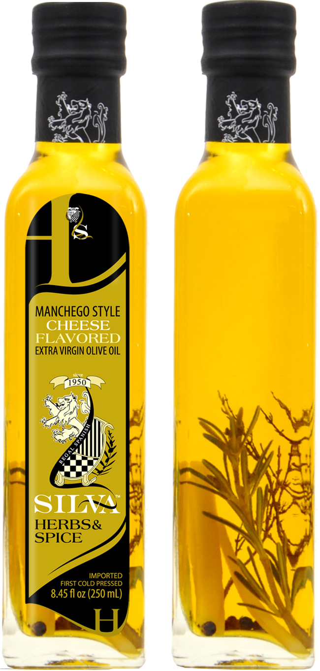 Silva Cheese Flavored Olive Oil Herbs & Spice
